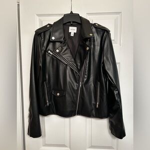 Nine West Moto Jacket